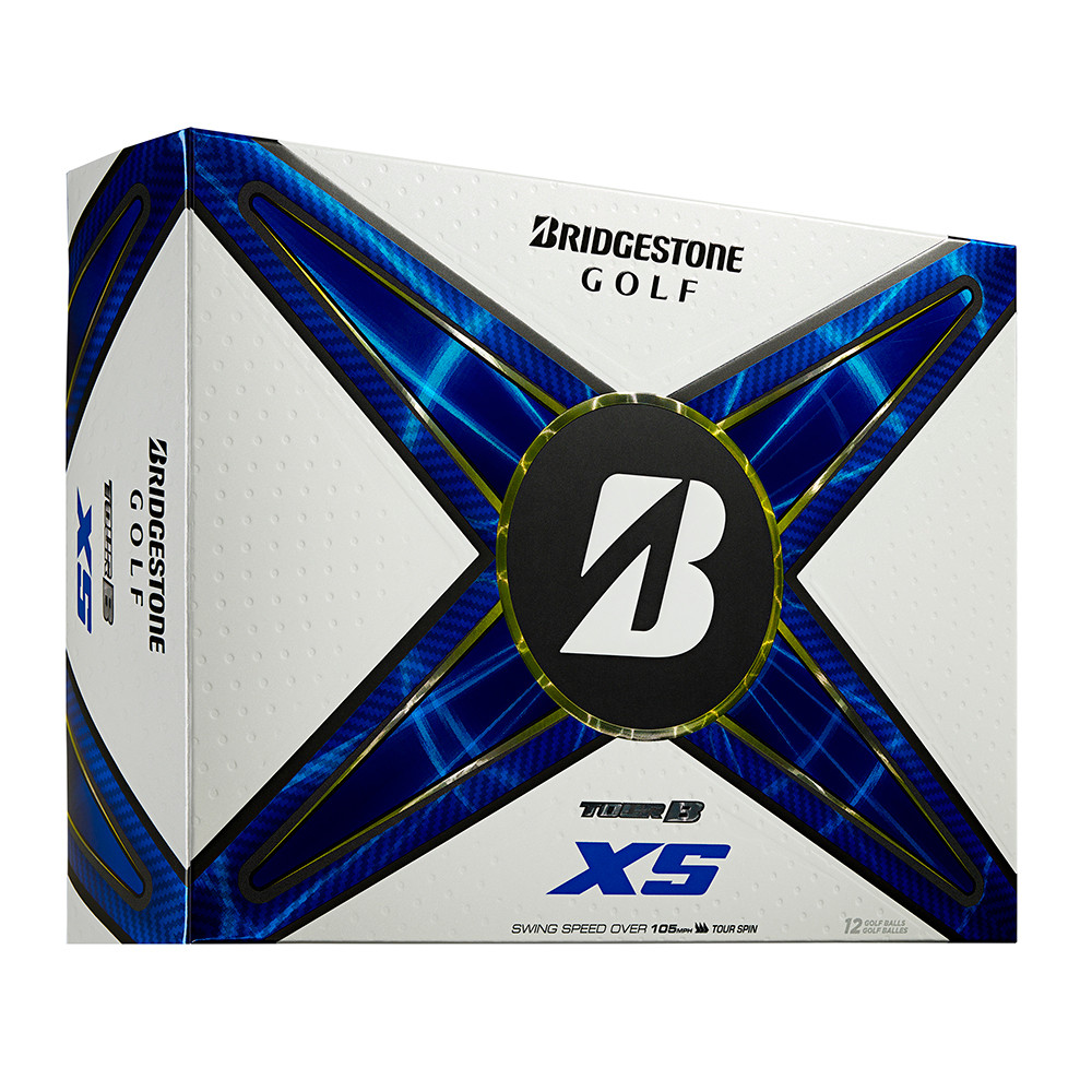 BRIDGESTONE GOLF SHG450 SIZE25.0　|2498|☆ Bridgestone Tour B XS White Golf Balls - Prior Generation - Maple